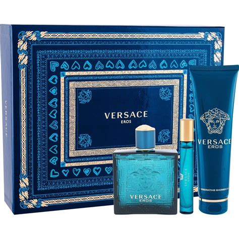 set eros versace|versace eros 100ml gift set.